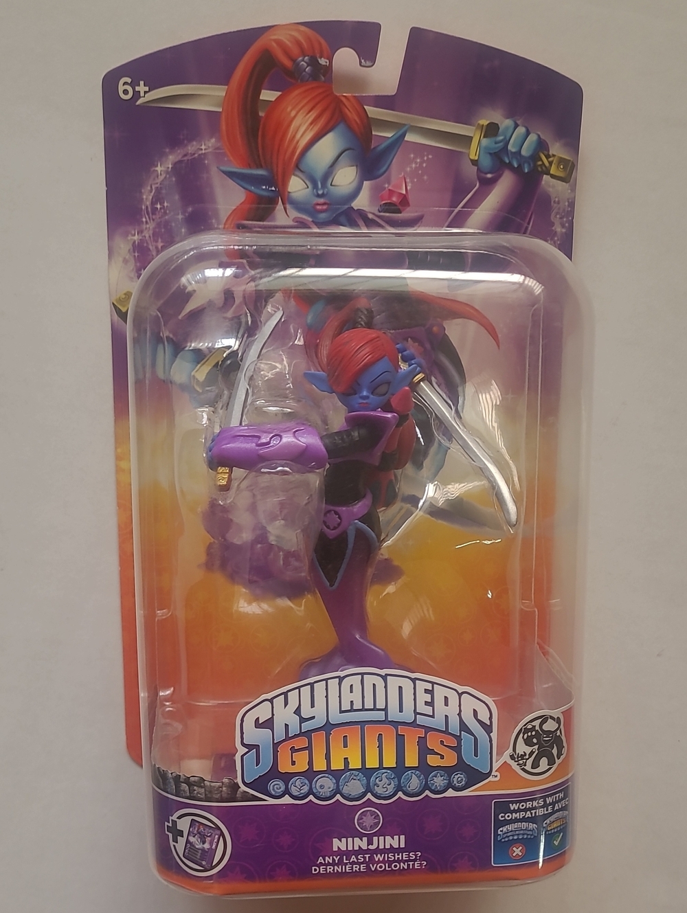 Skylanders Giants: Giants - Ninjini New